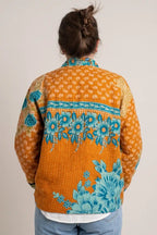Giacca trapuntata Kantha | l'Aurora