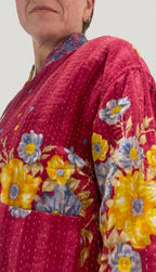 Giacca trapuntata Kantha | Giardino di Corallo