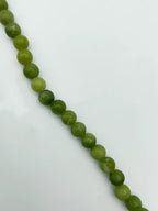 Collana Mala in Giada verde