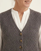 Gilet cotone biologico donna