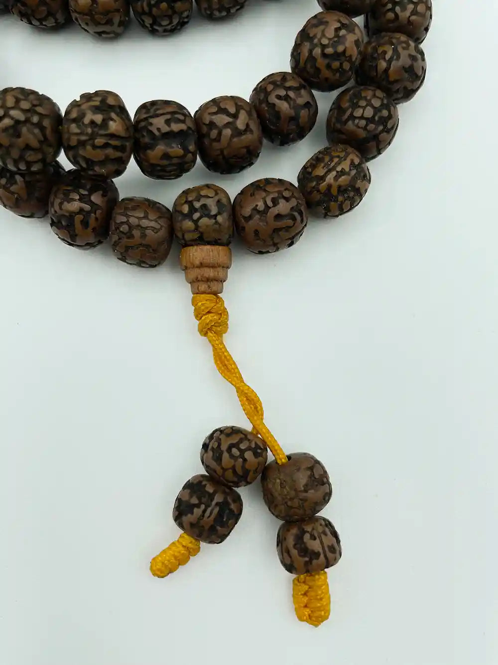 Japamala in Semi di Rudraksha
