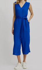 Tuta jumpsuit donna viscosa EcoVero fibra naturale sostenibile — Lagraste