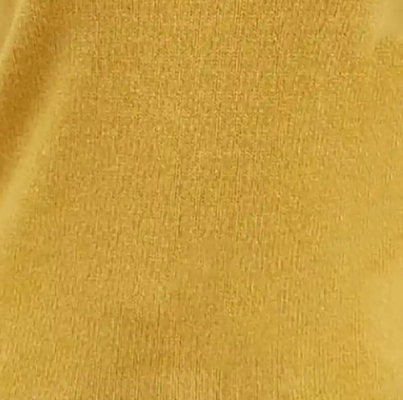 Maglione Girocollo - Ocra