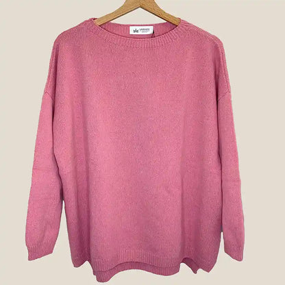 Maglione Donna in ecocashmere modello Oversize 