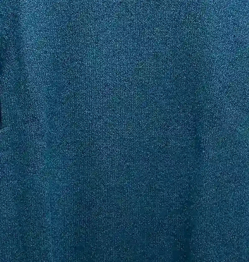 Maglione Uomo Girocollo - Petrolio