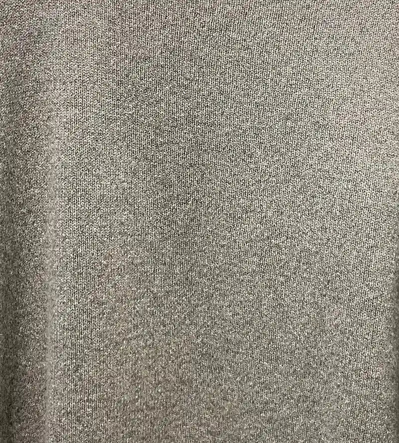 Maglione Uomo Girocollo - Grigio Perla