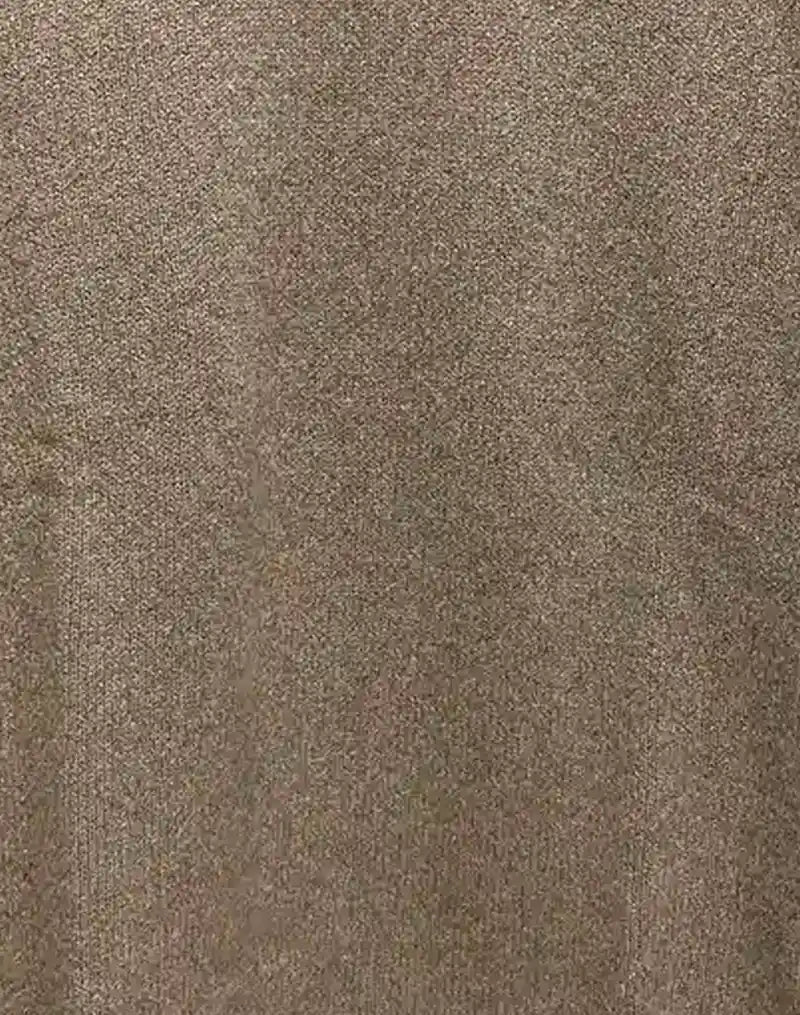 Maglione Uomo Scollo a V - Tortora