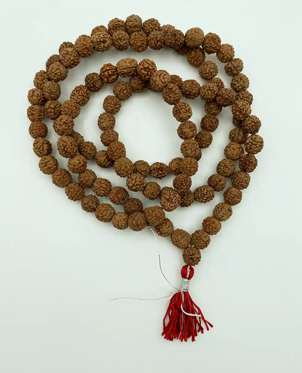 Japamala in Semi Chiari di Rudraksha