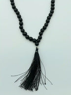 Japamala in Agata Nera