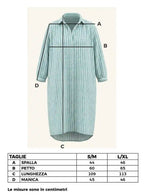 Camicione in cotone indiano con Stampa Batik