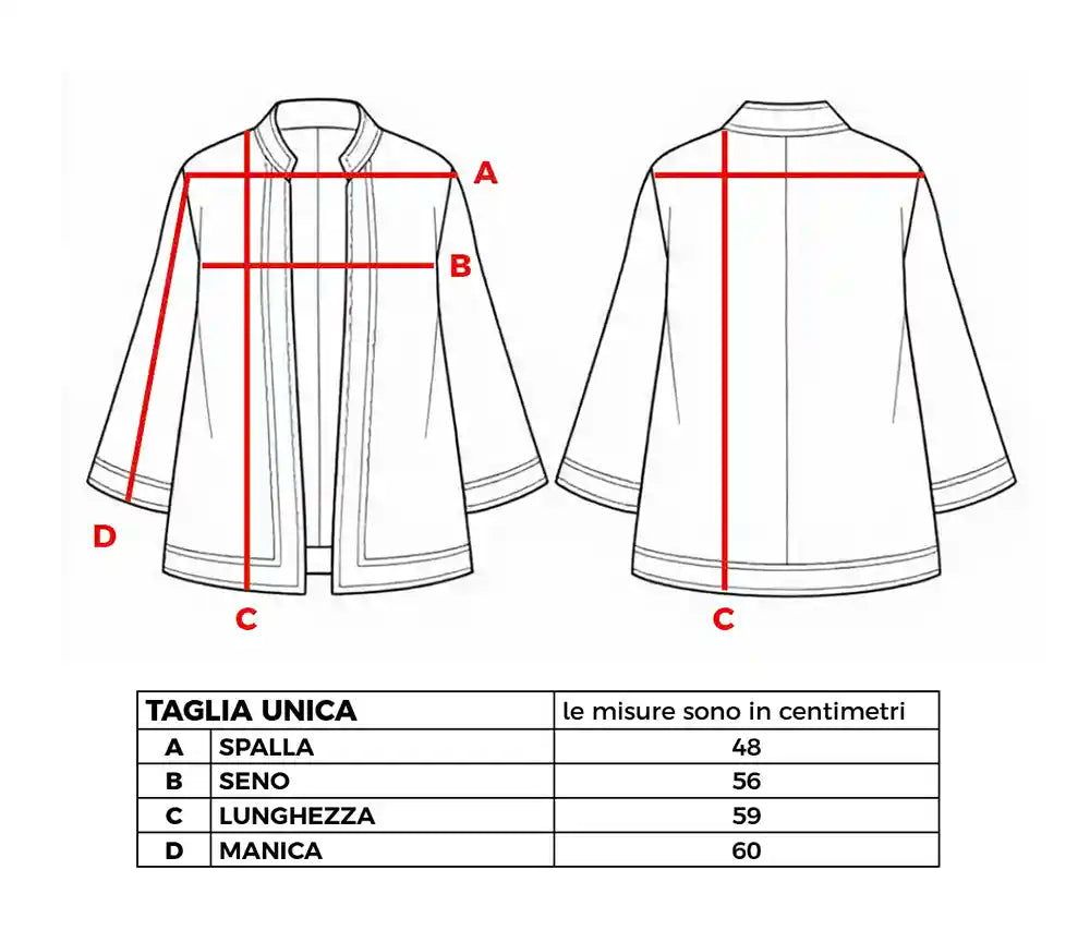 Giacca trapuntata Kantha | Luce di Primavera