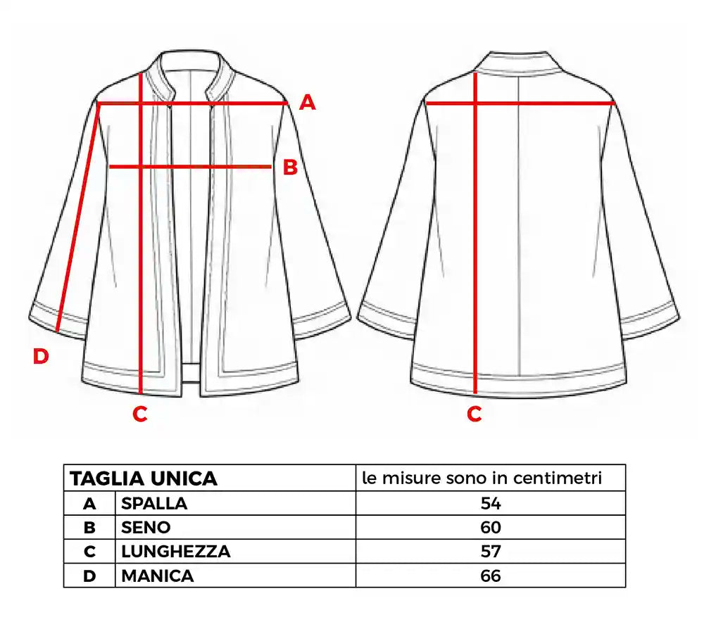 Giacca in velluto marrone con ricami melograno corallo
