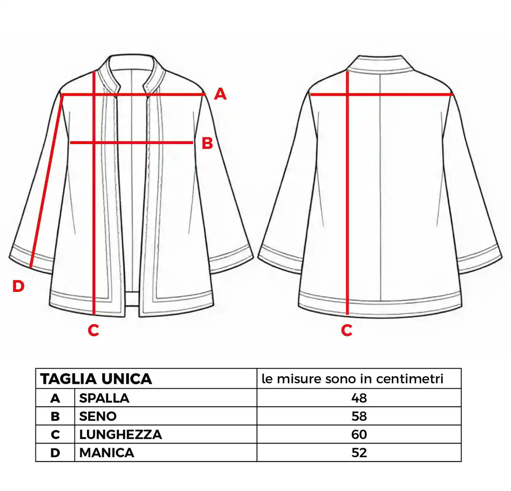 Giacca in velluto ricamato blu notte