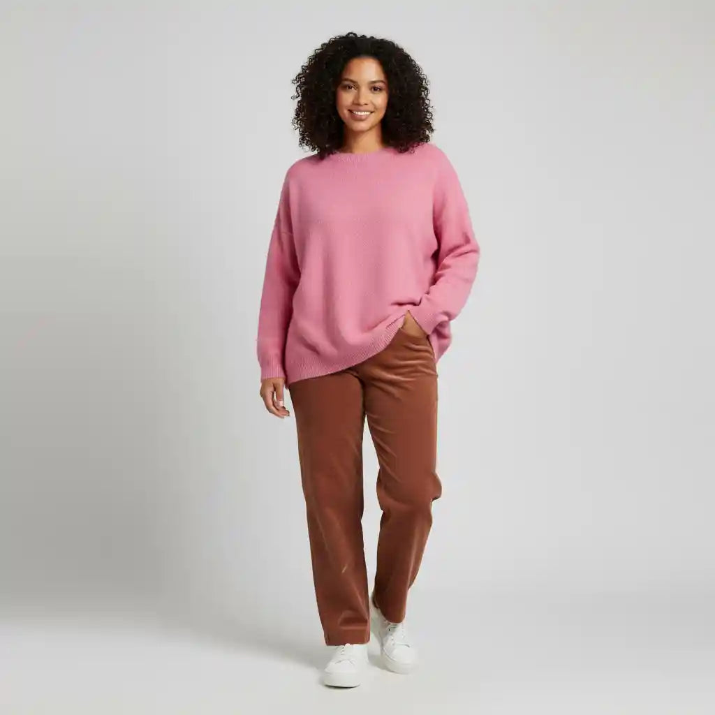 Pantalone Donna in Velluto