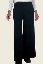 Pantaloni Donna 7/8 in Viscosa di Bamboo – Nero
