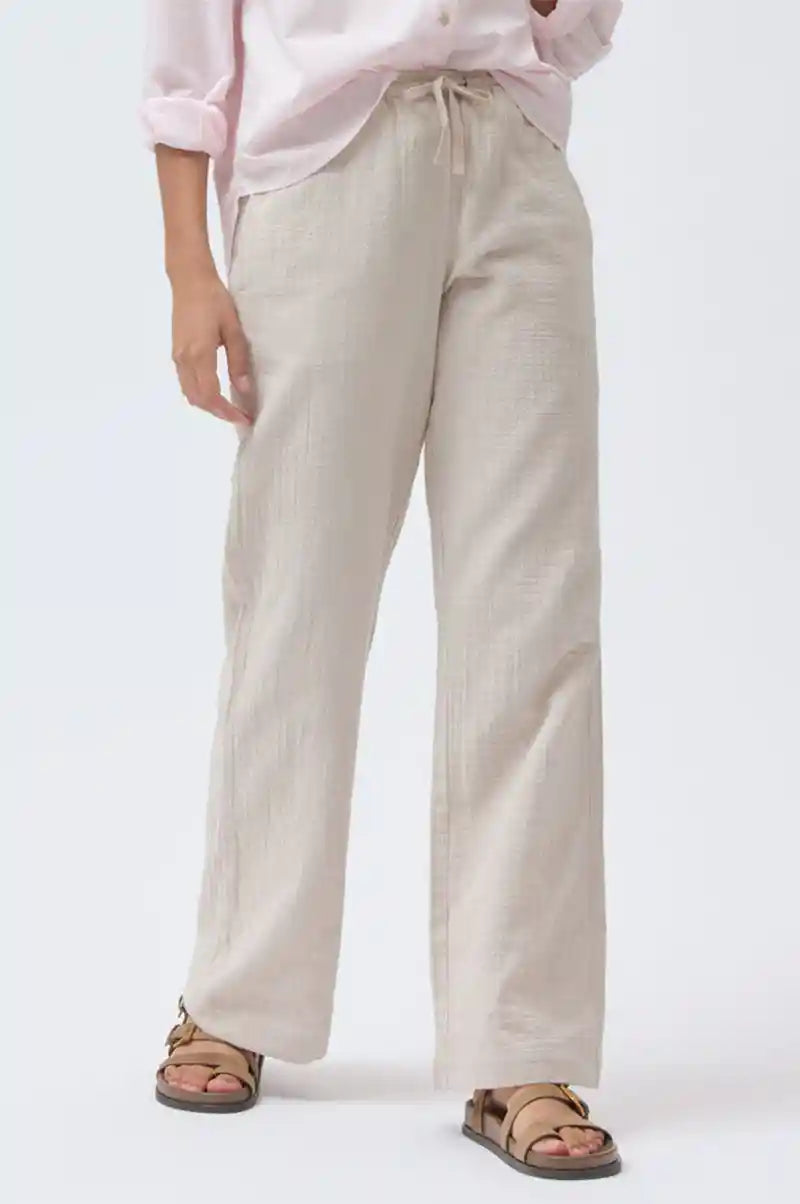 Pantalone in cotone bio