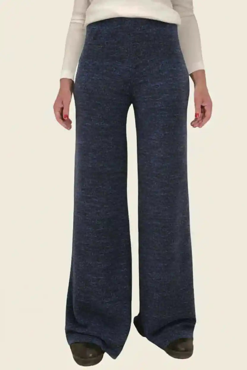 Pantalone Donna in lana merino
