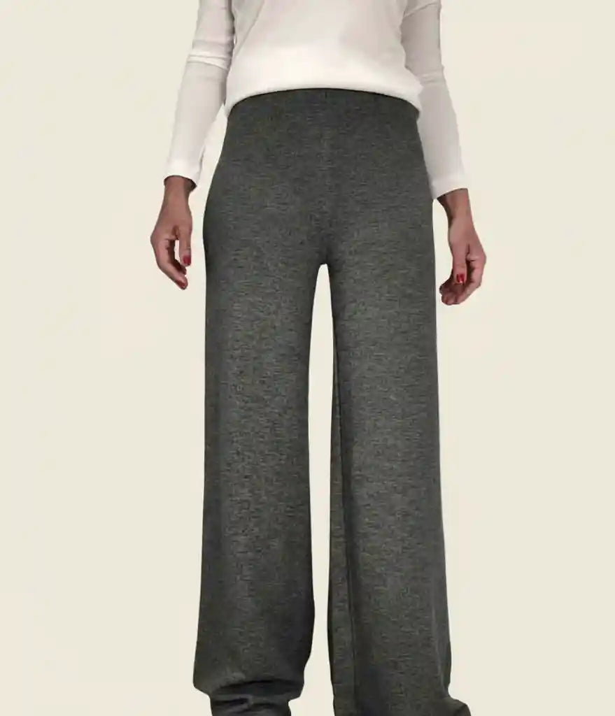 Pantalone Donna in lana merino