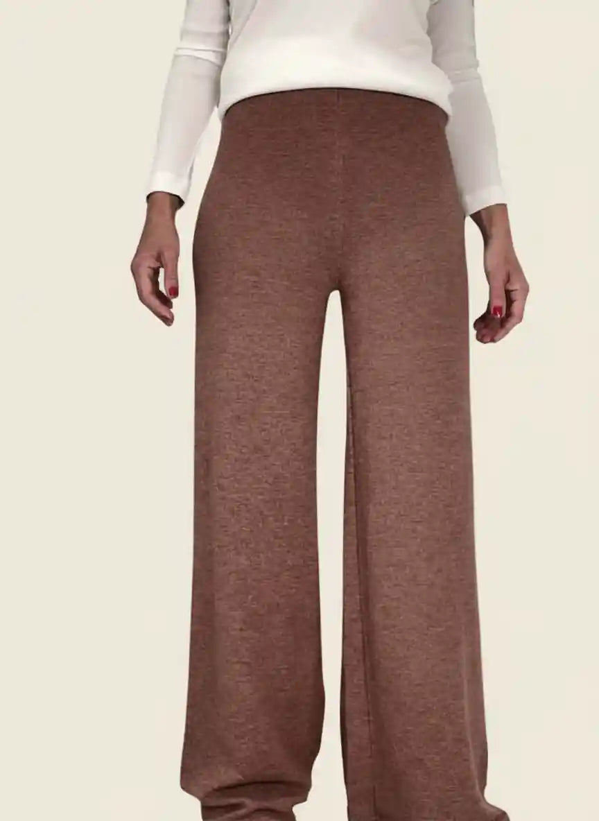 Pantalone Donna in lana merino