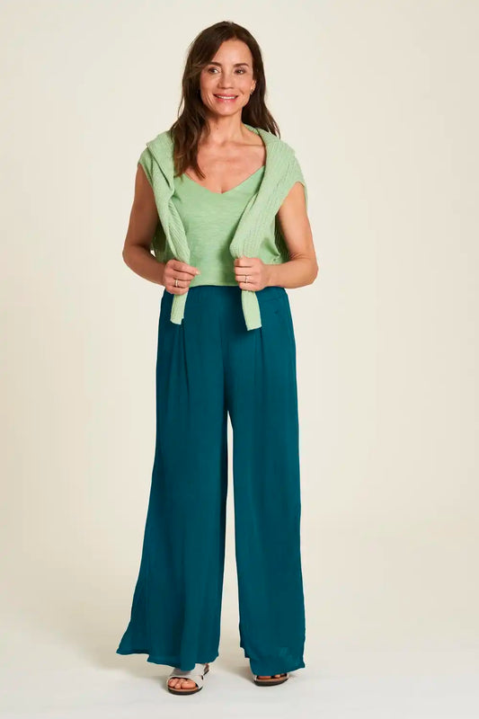Tranquillo | Pantalone Donna in Viscosa EcoVero | Abbigliamento bio