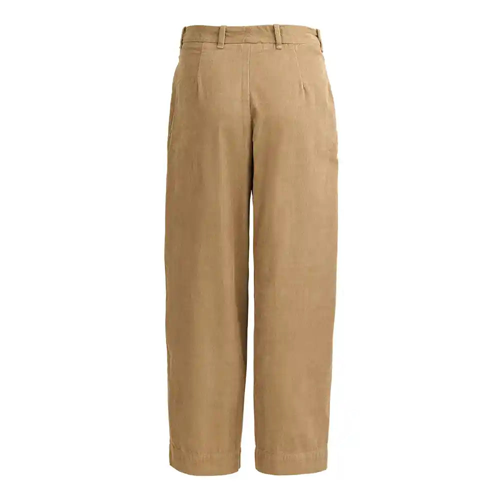 Pantalone Donna di Velluto Camel