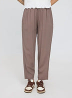 Pantalone gamba dritta viscosa EcoVero