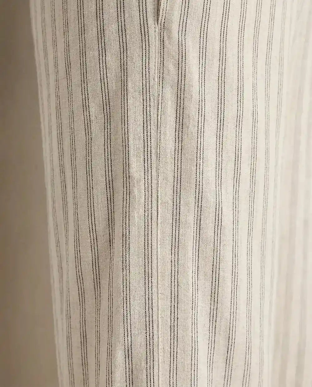 Pantalone largo in mussola di cotone Bio