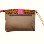 Borsa Pochette con tracolla