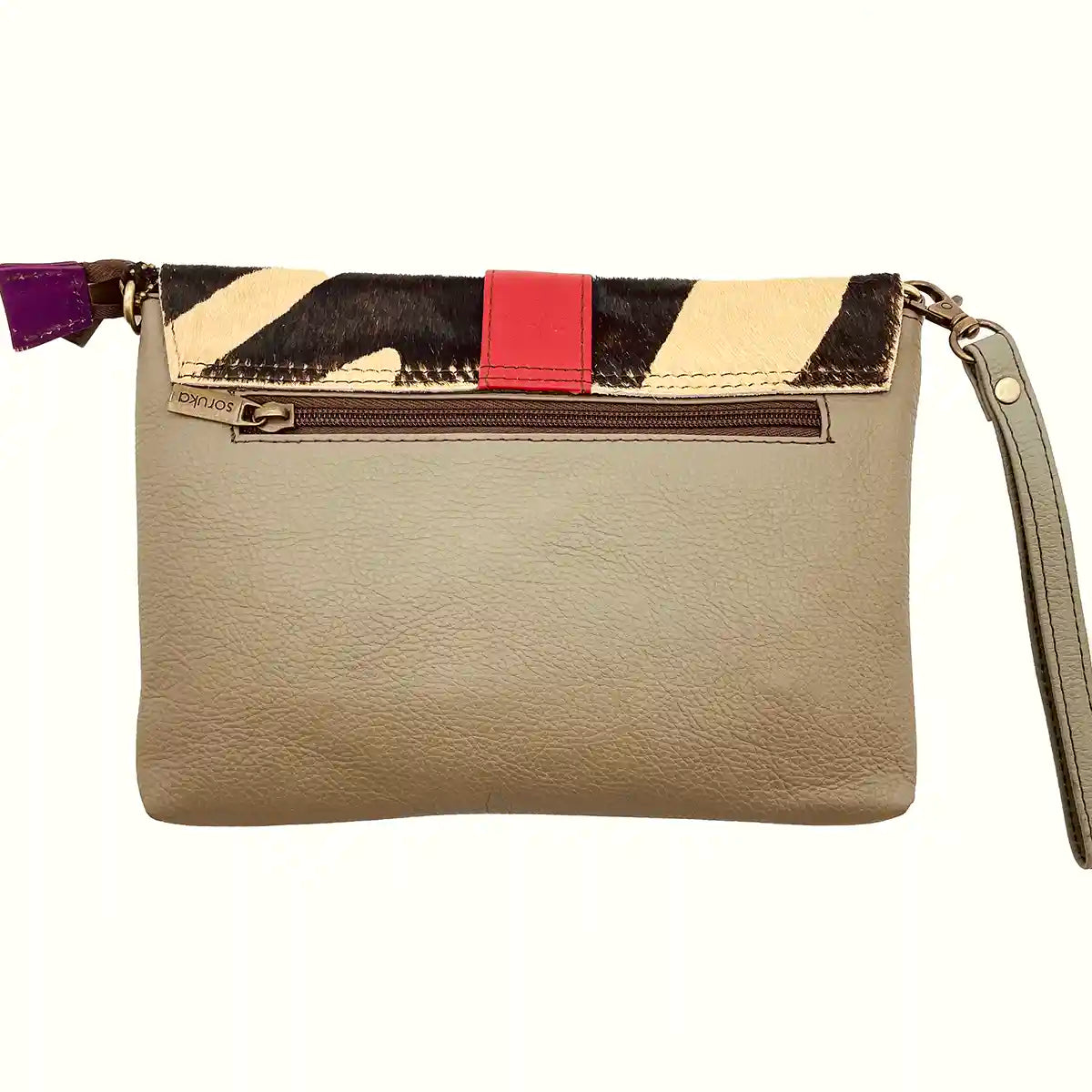 Borsa Pochette con tracolla