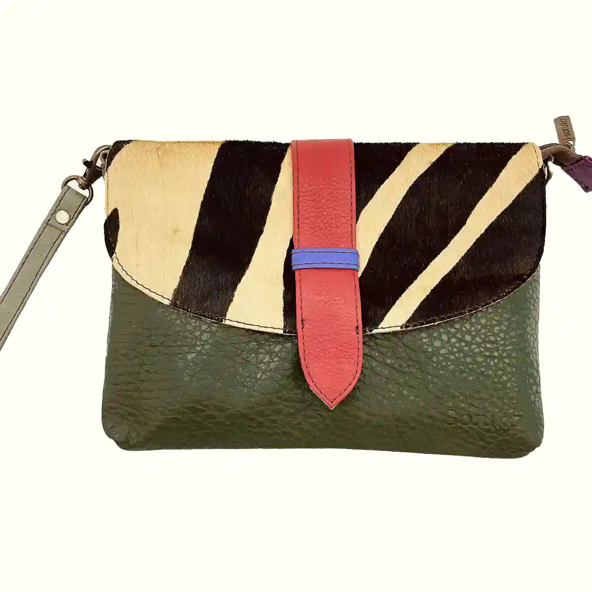 Borsa Pochette con tracolla