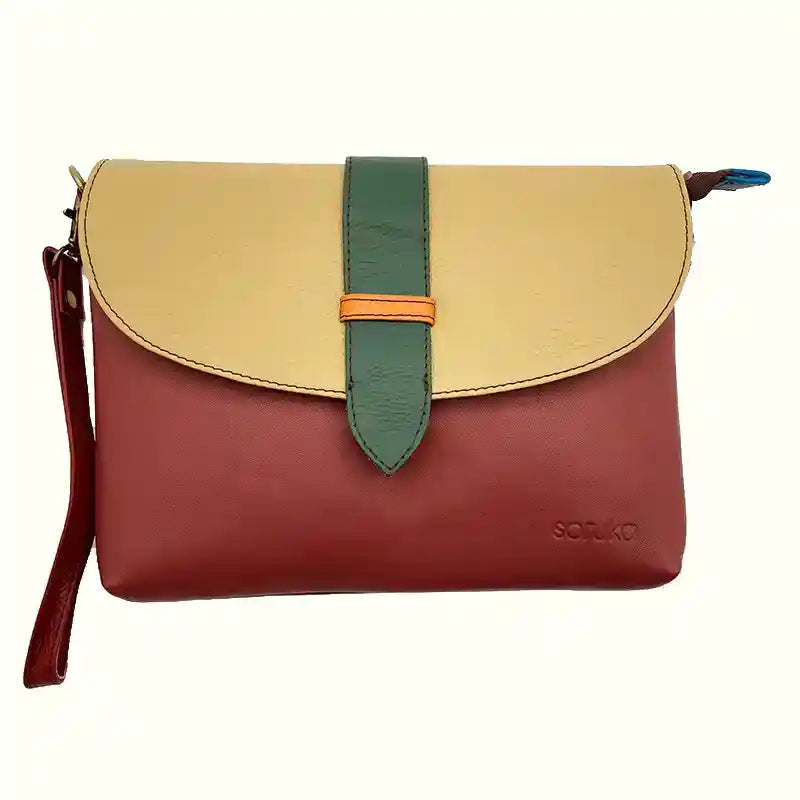 Soruka Borsa da donna Pochette in Pelle