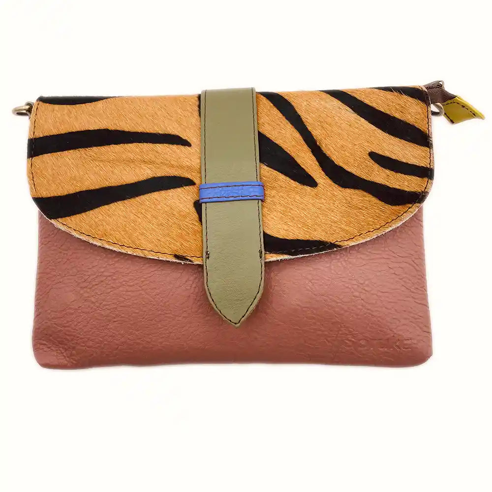 Borsa Pochette con tracolla