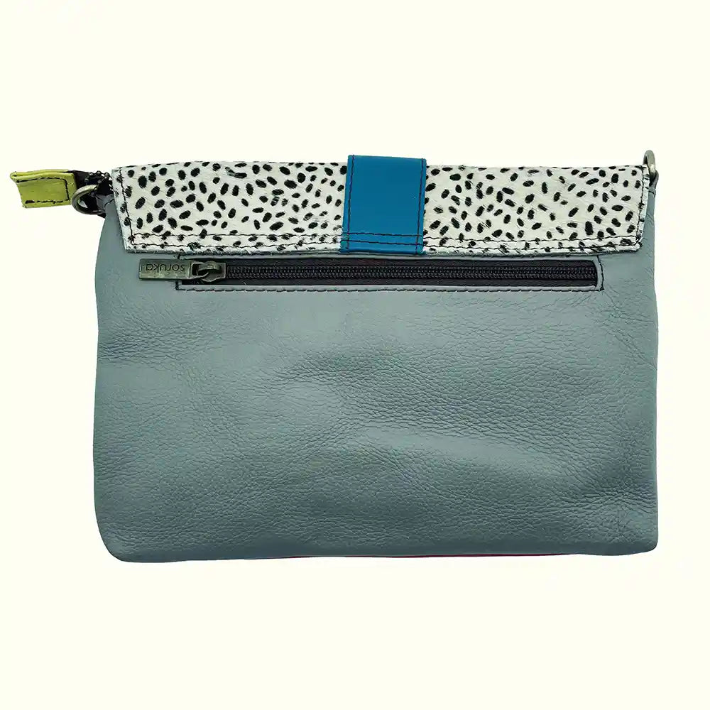 Borsa Pochette in cavallino animalier