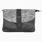 Borsa Pochette in cavallino animalier