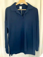 polo donna in fibra di bambù