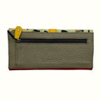 Portafoglio Donna con animalier in pelle riciclata