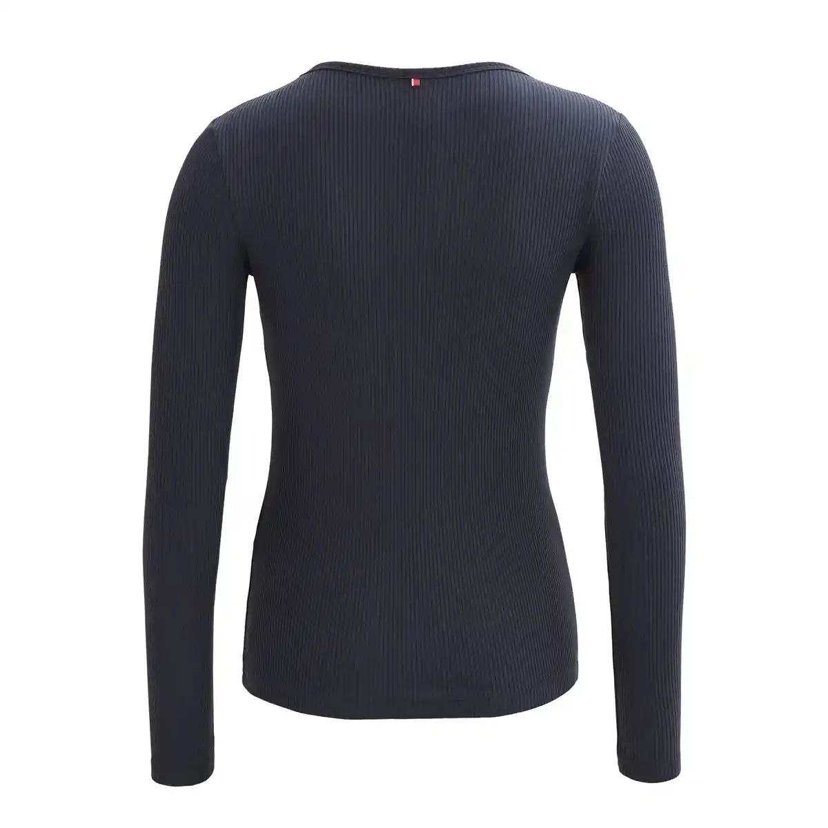 Maglia a Costine in Cotone Biologico GOTS – Blue Navy