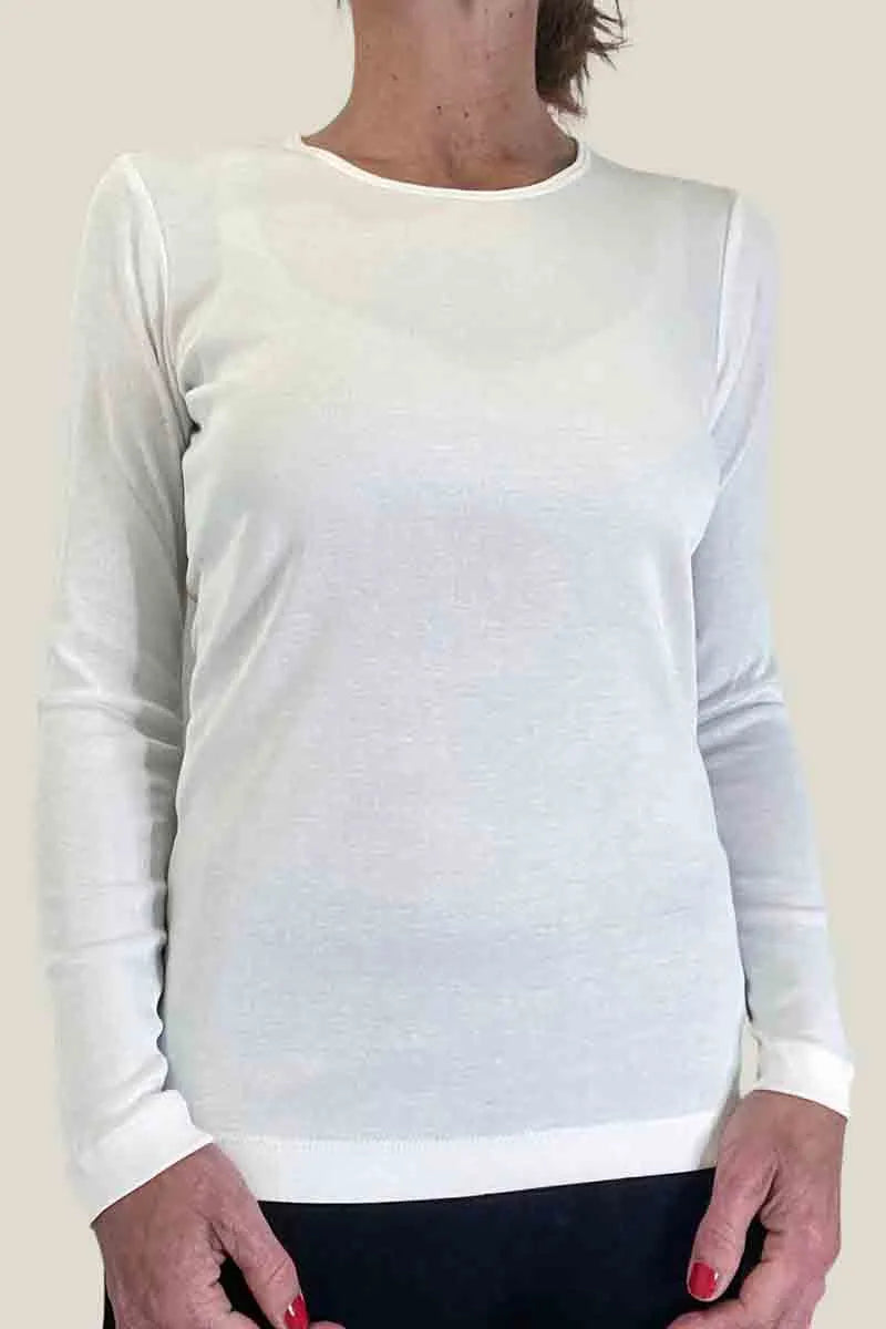 By Basics | T-shirt Donna a manica lunga | T-shirt Biologiche
