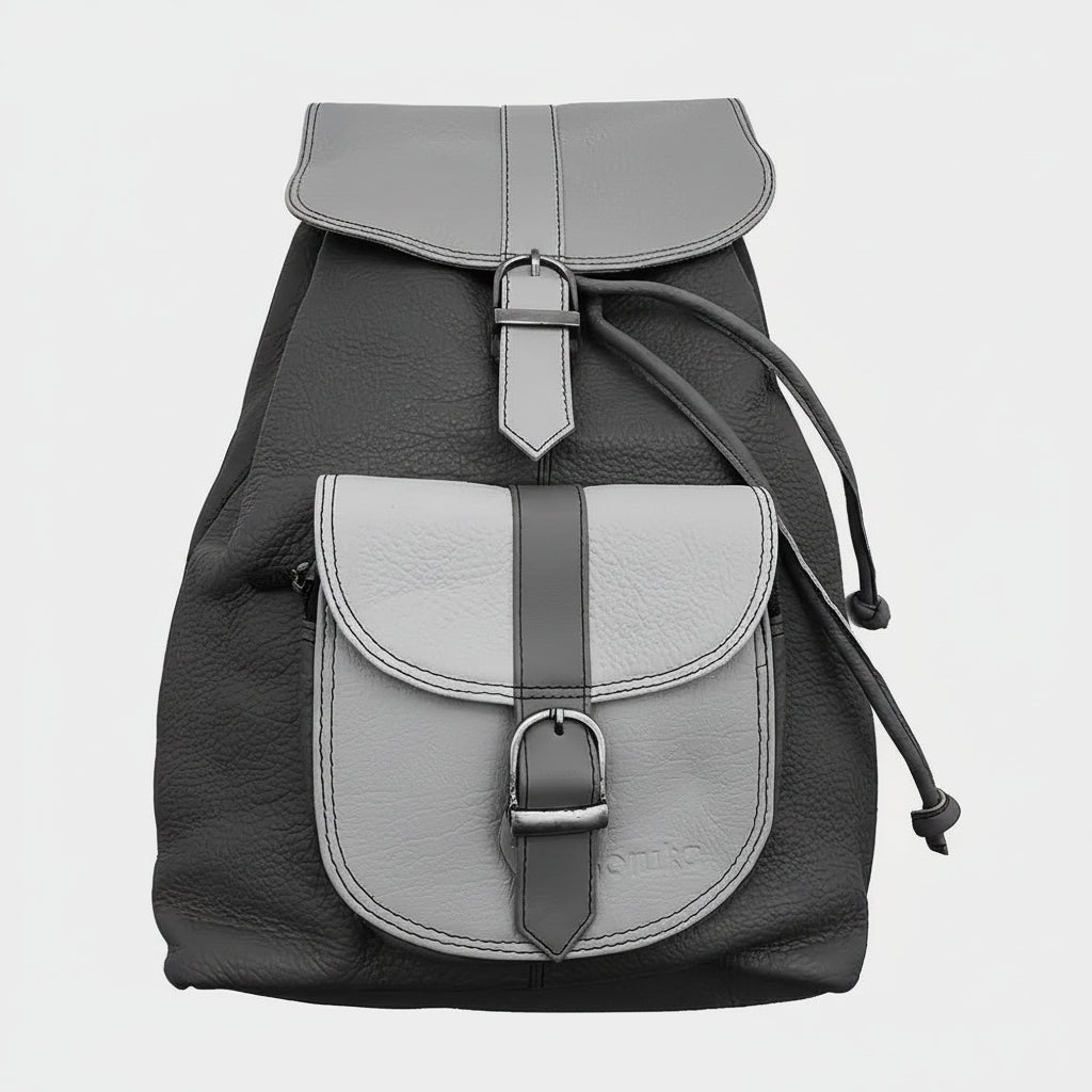 Zaino Donna in Pelle Liscia