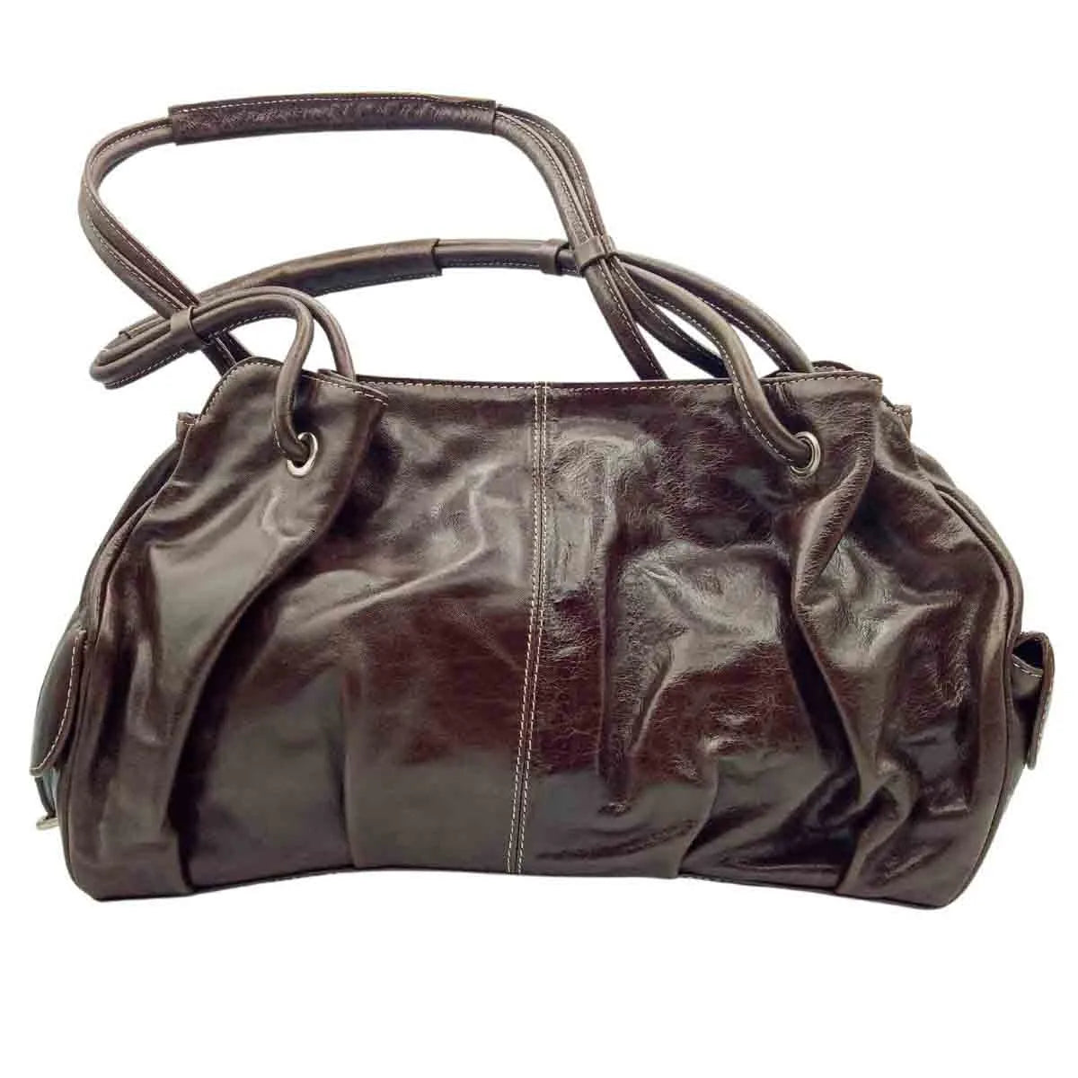 Borsa Vintage color marrone rossiccio