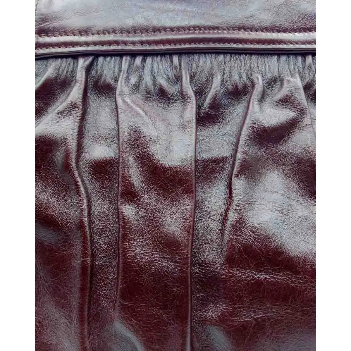 Borsa Vintage color marrone rossiccio