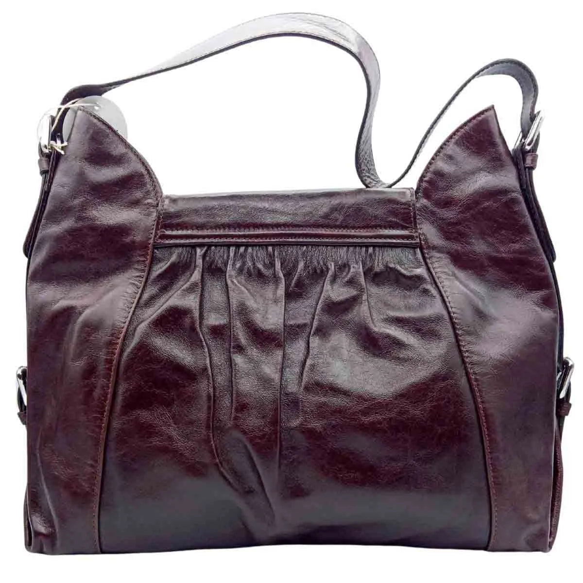 Borsa Vintage color marrone rossiccio