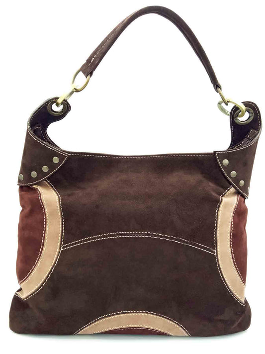 Borsa Donna Vintage a spalla in Renna