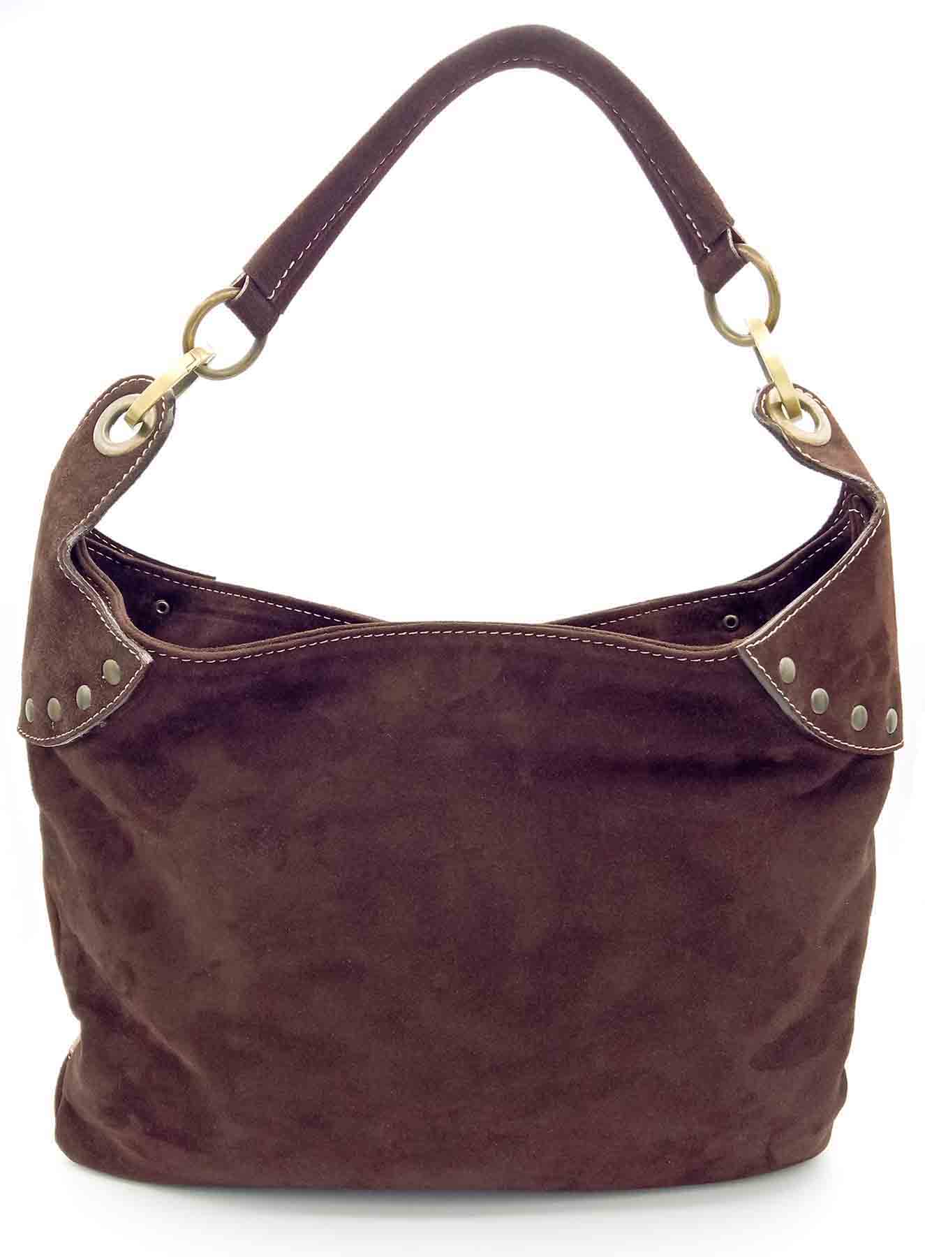 Borsa Vintage a spalla in Renna