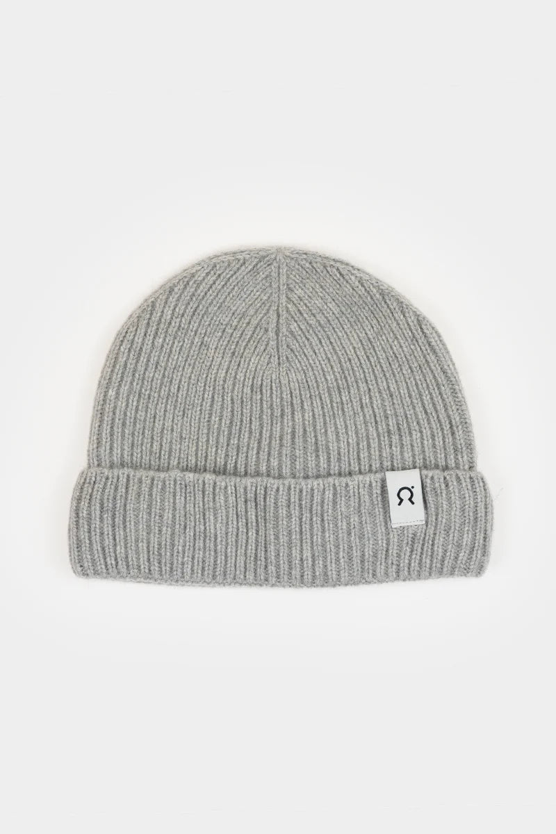 Cappello in Cashmere Rigenerato | Grigio