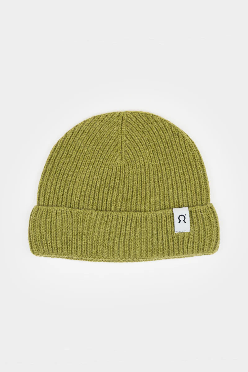 Cappello in Cashmere Rigenerato | Verde