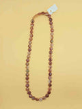 Collana Vintage Agata di Fuoco