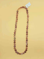 Collana Vintage Agata di Fuoco