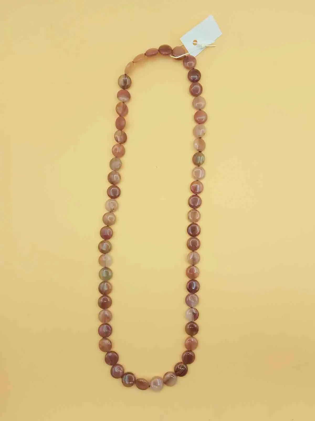 Collana Vintage Agata di Fuoco