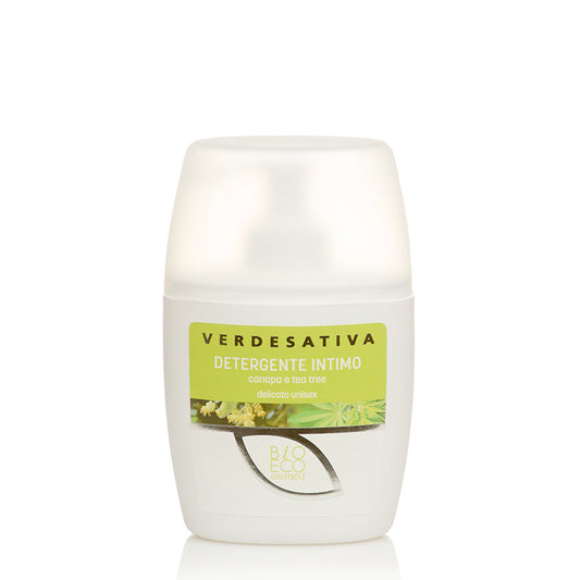 Detergente Intimo Canapa e Tea Tree Oil Verdesativa